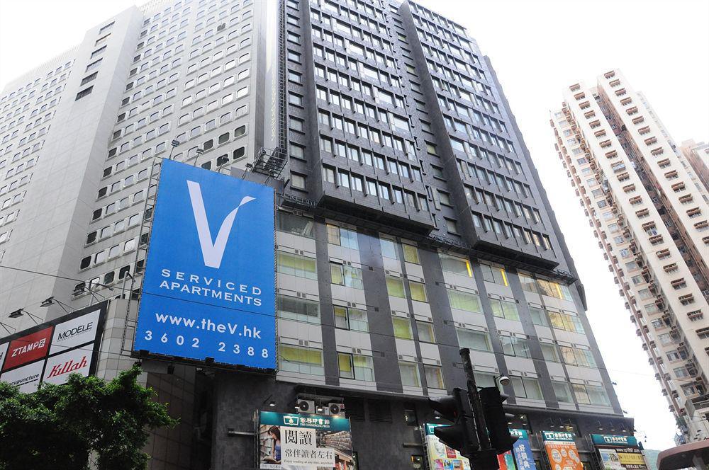 V Causeway Bay Aparthotel Hong Kong Ngoại thất bức ảnh