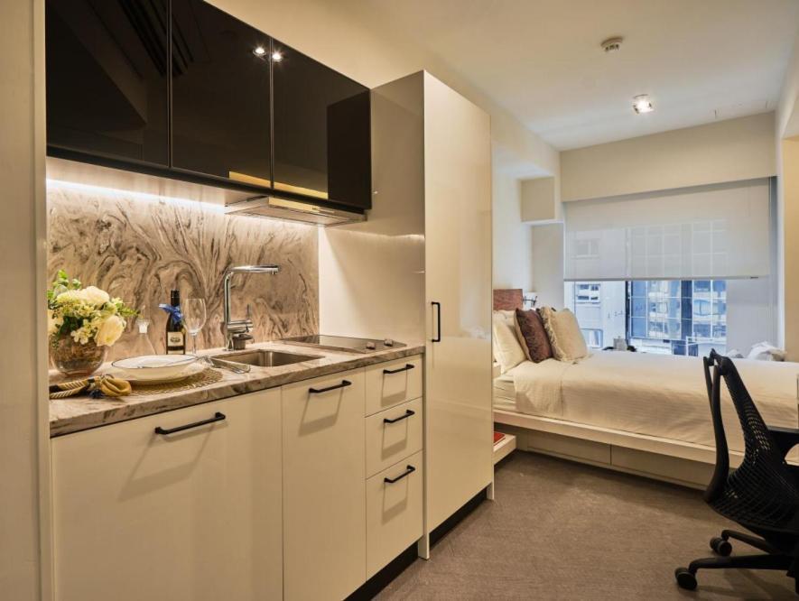V Causeway Bay Aparthotel Hong Kong Ngoại thất bức ảnh