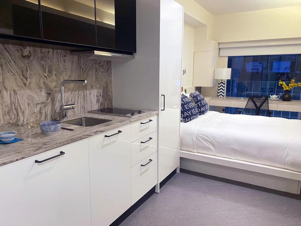 V Causeway Bay Aparthotel Hong Kong Ngoại thất bức ảnh