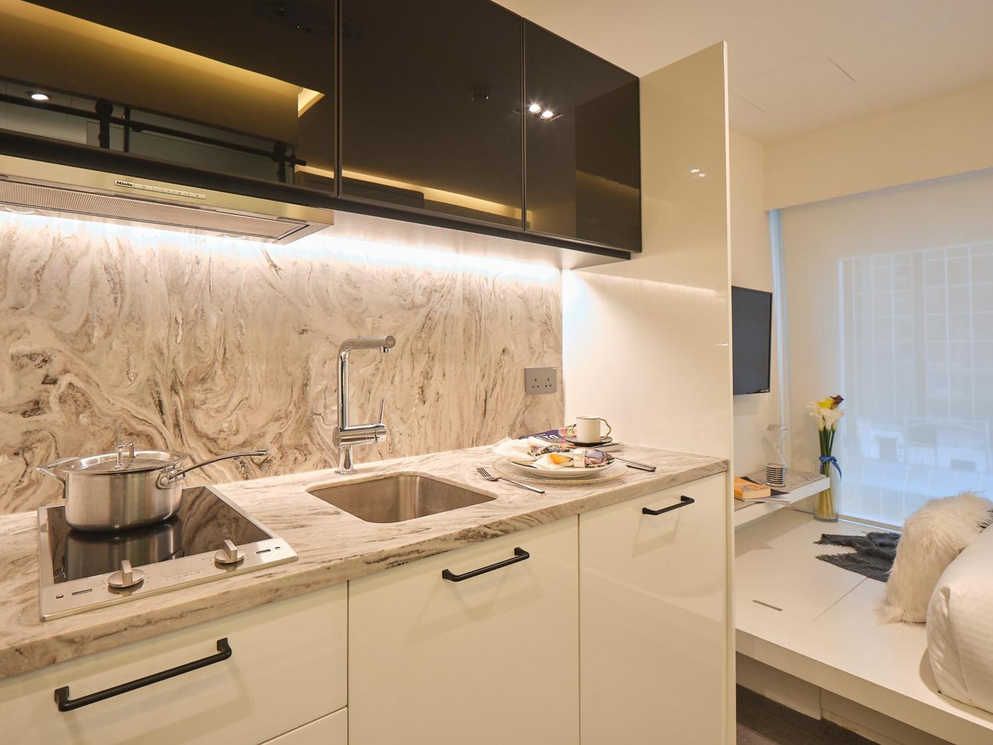 V Causeway Bay Aparthotel Hong Kong Ngoại thất bức ảnh