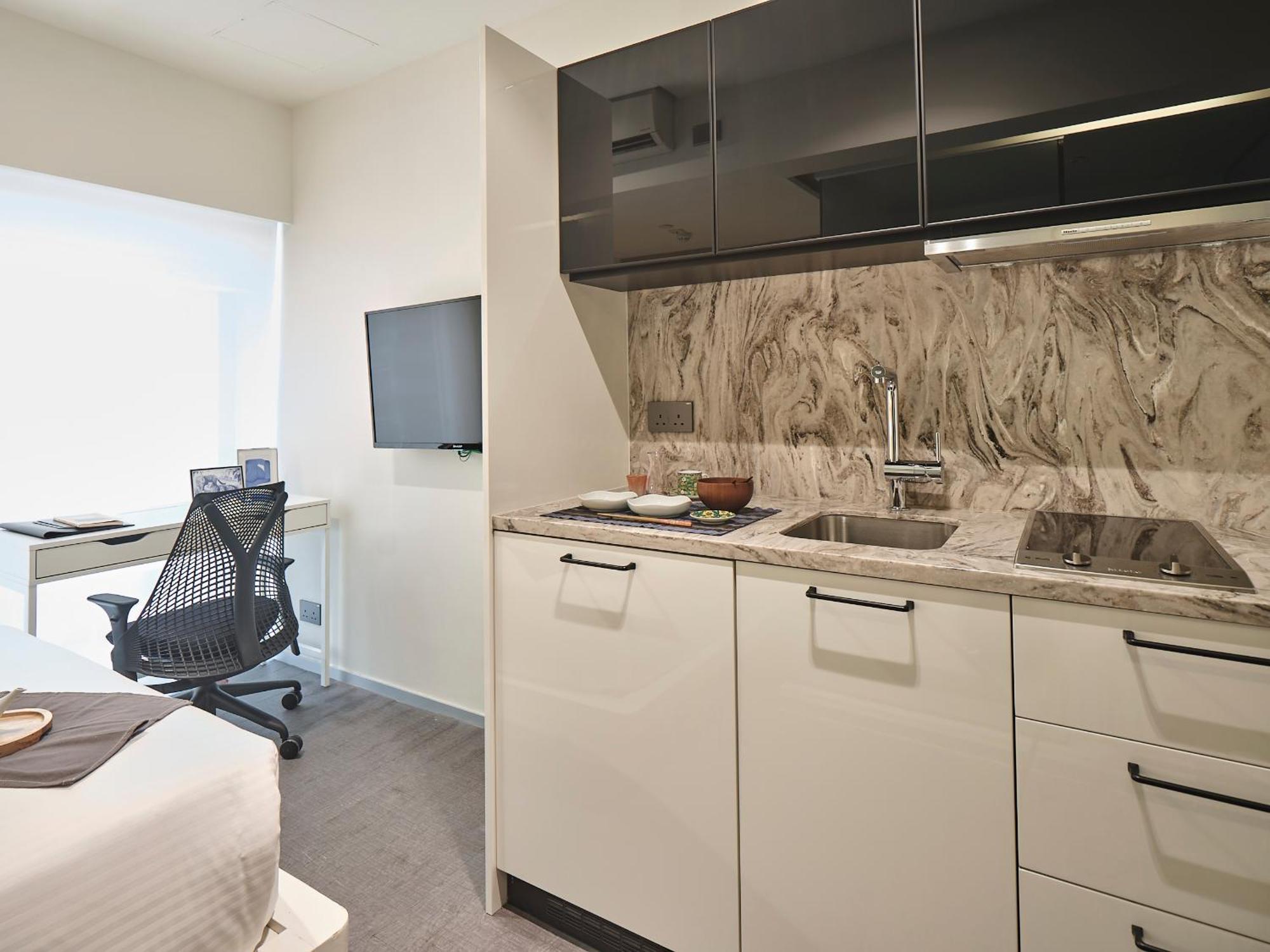 V Causeway Bay Aparthotel Hong Kong Ngoại thất bức ảnh