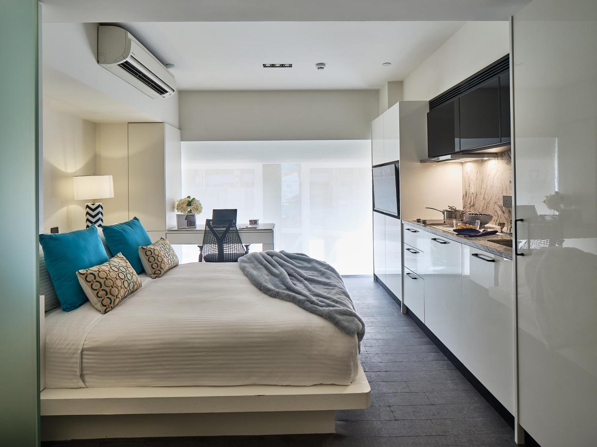 V Causeway Bay Aparthotel Hong Kong Ngoại thất bức ảnh