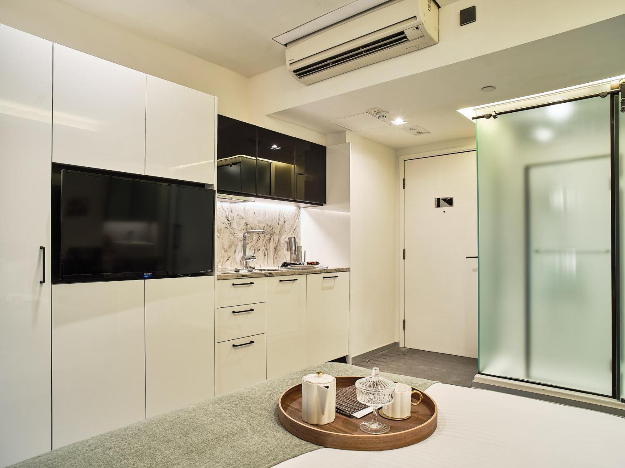V Causeway Bay Aparthotel Hong Kong Ngoại thất bức ảnh
