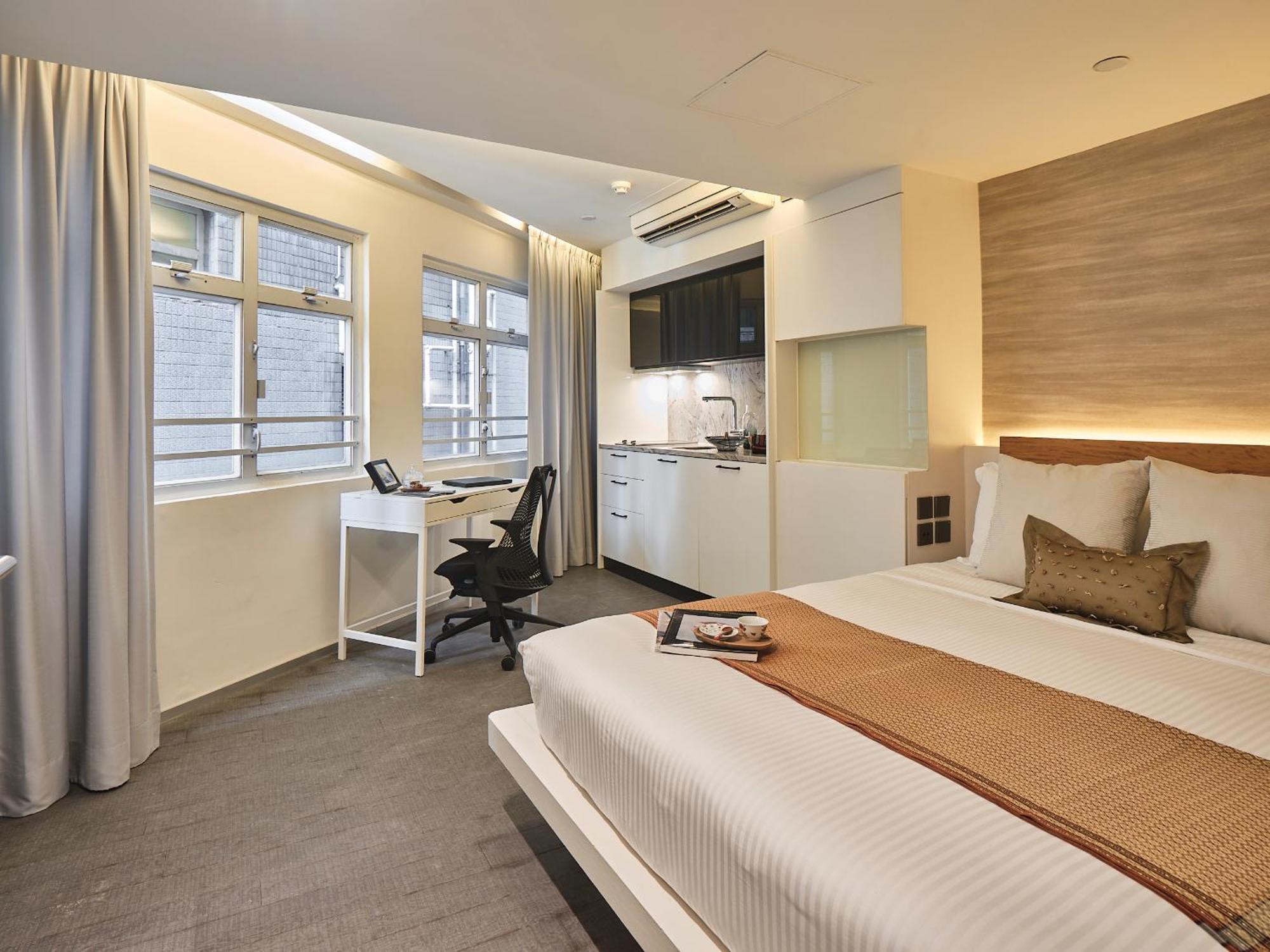 V Causeway Bay Aparthotel Hong Kong Ngoại thất bức ảnh