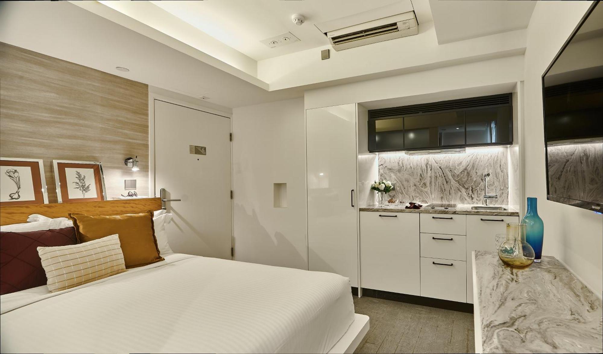 V Causeway Bay Aparthotel Hong Kong Ngoại thất bức ảnh