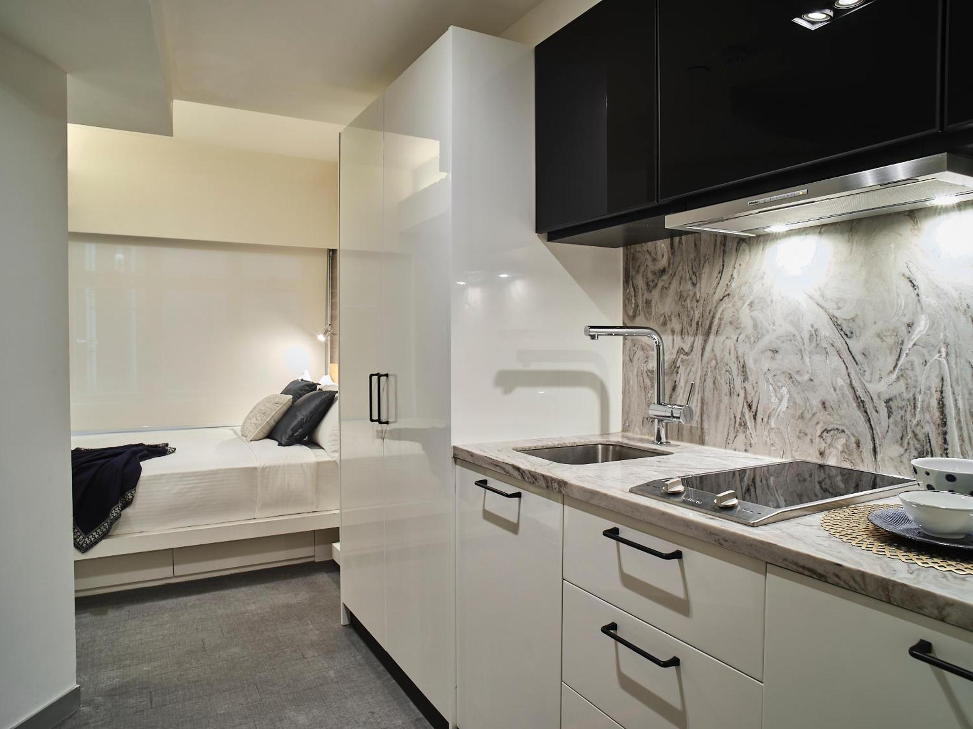 V Causeway Bay Aparthotel Hong Kong Ngoại thất bức ảnh