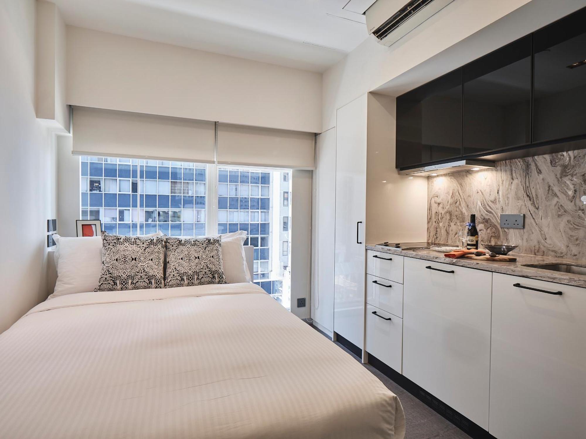 V Causeway Bay Aparthotel Hong Kong Ngoại thất bức ảnh