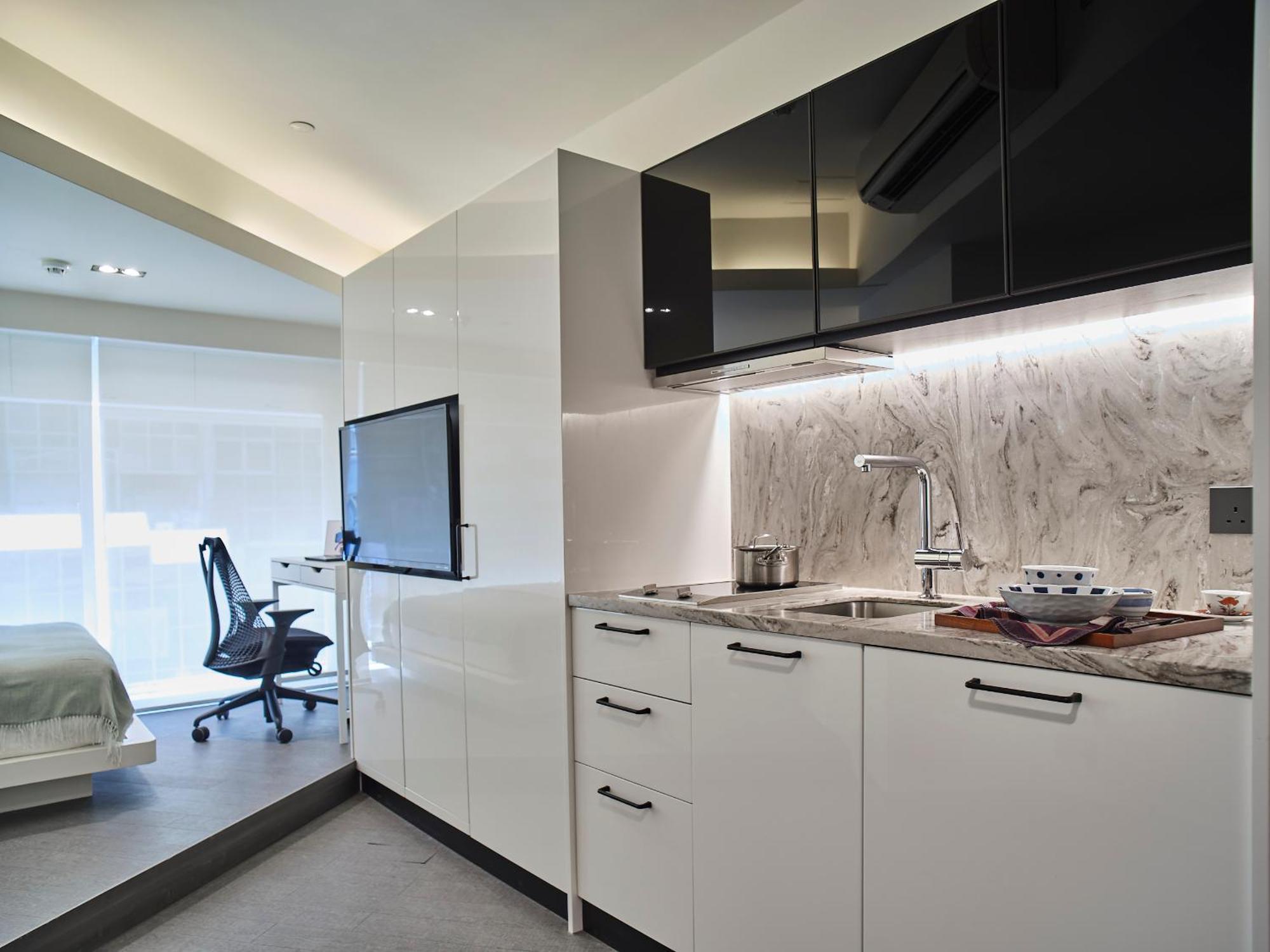 V Causeway Bay Aparthotel Hong Kong Ngoại thất bức ảnh