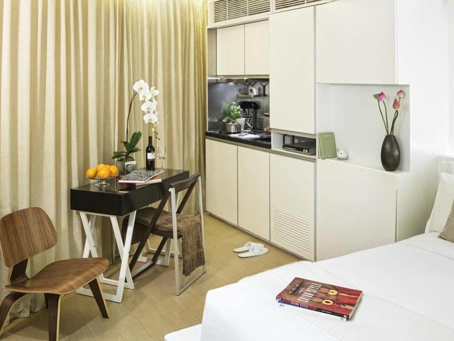 V Causeway Bay Aparthotel Hong Kong Ngoại thất bức ảnh