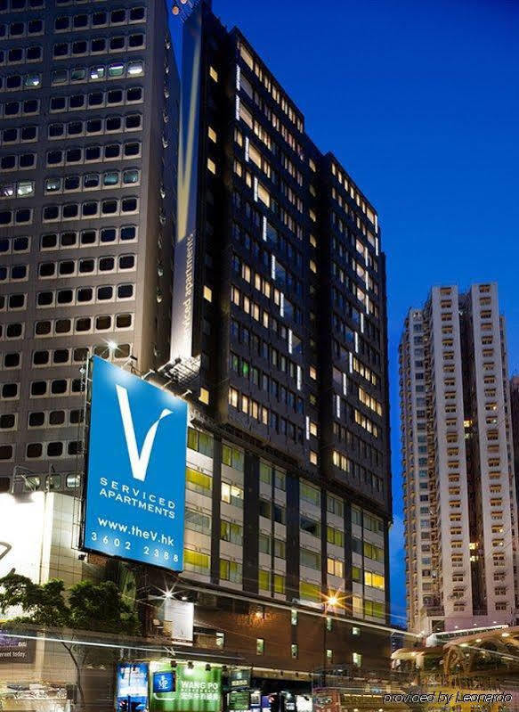 V Causeway Bay Aparthotel Hong Kong Ngoại thất bức ảnh